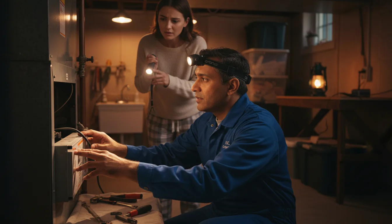 Emergency HVAC Repair in Marshall, AK near me · HVAC